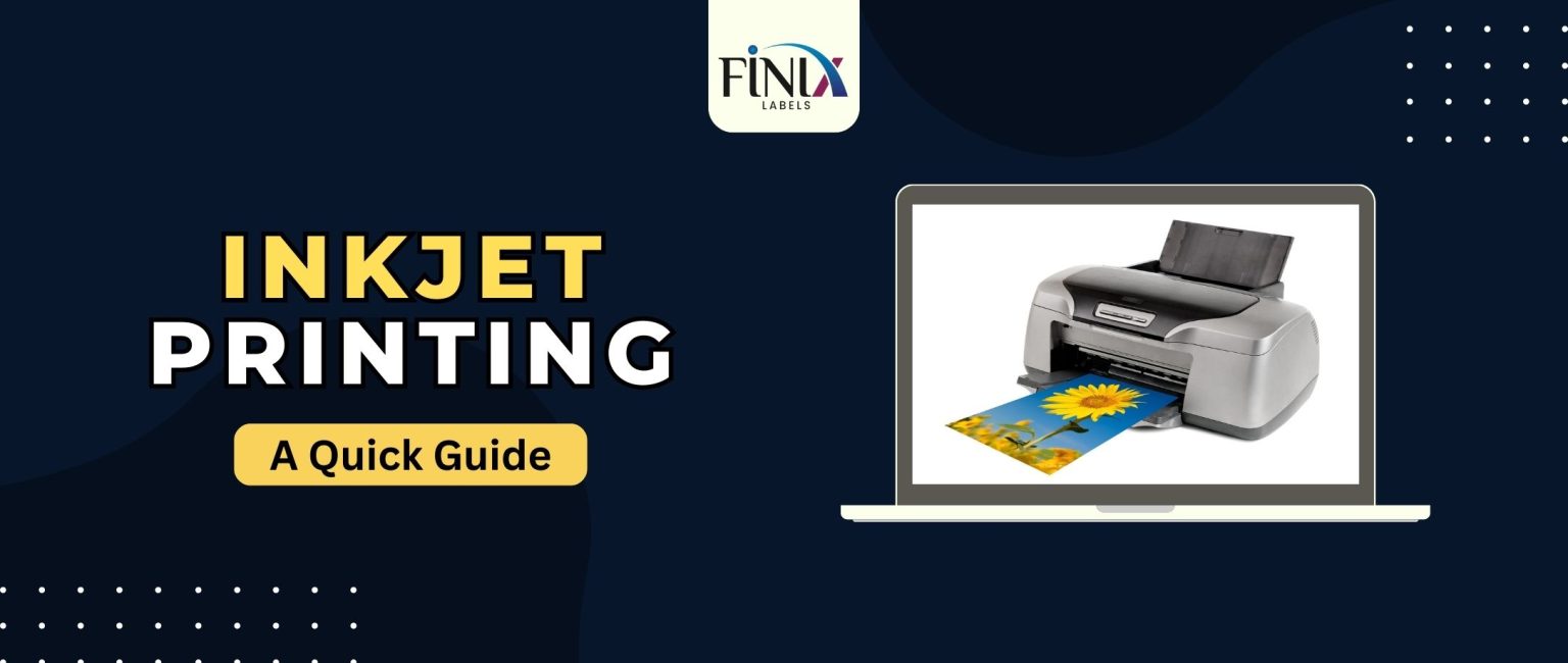 Basics of Inkjet Printing: A Quick Guide - finixlabels